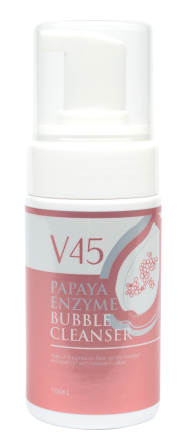 V45 Papaya Enzyme Bubble Cleanser 100 ml